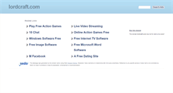 Desktop Screenshot of 17.lordcraft.com