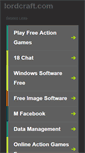 Mobile Screenshot of 17.lordcraft.com